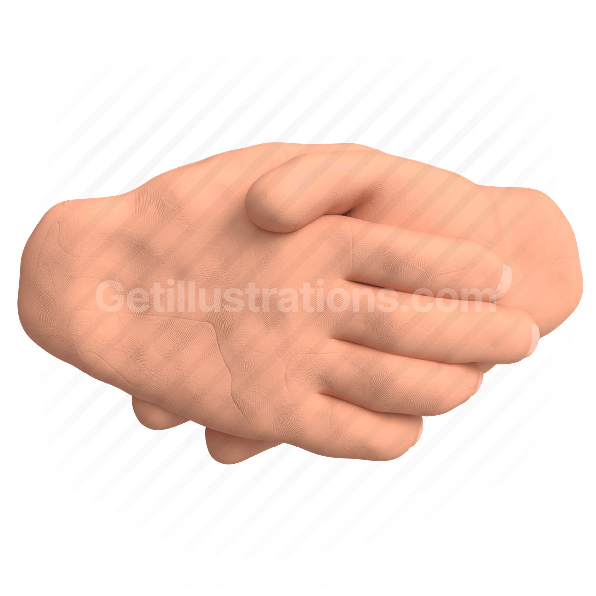 Hand Gestures illustration preview image